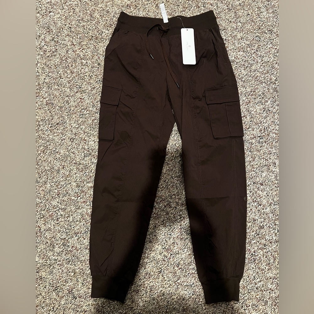CRZ YOGA women’s or teens Dark Brown Cargo Pants